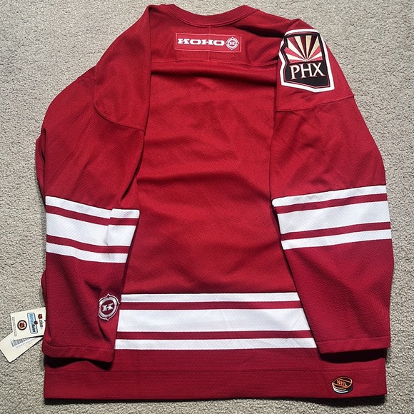 Phoenix Coyotes Koho Jersey - Picture 2 of 6
